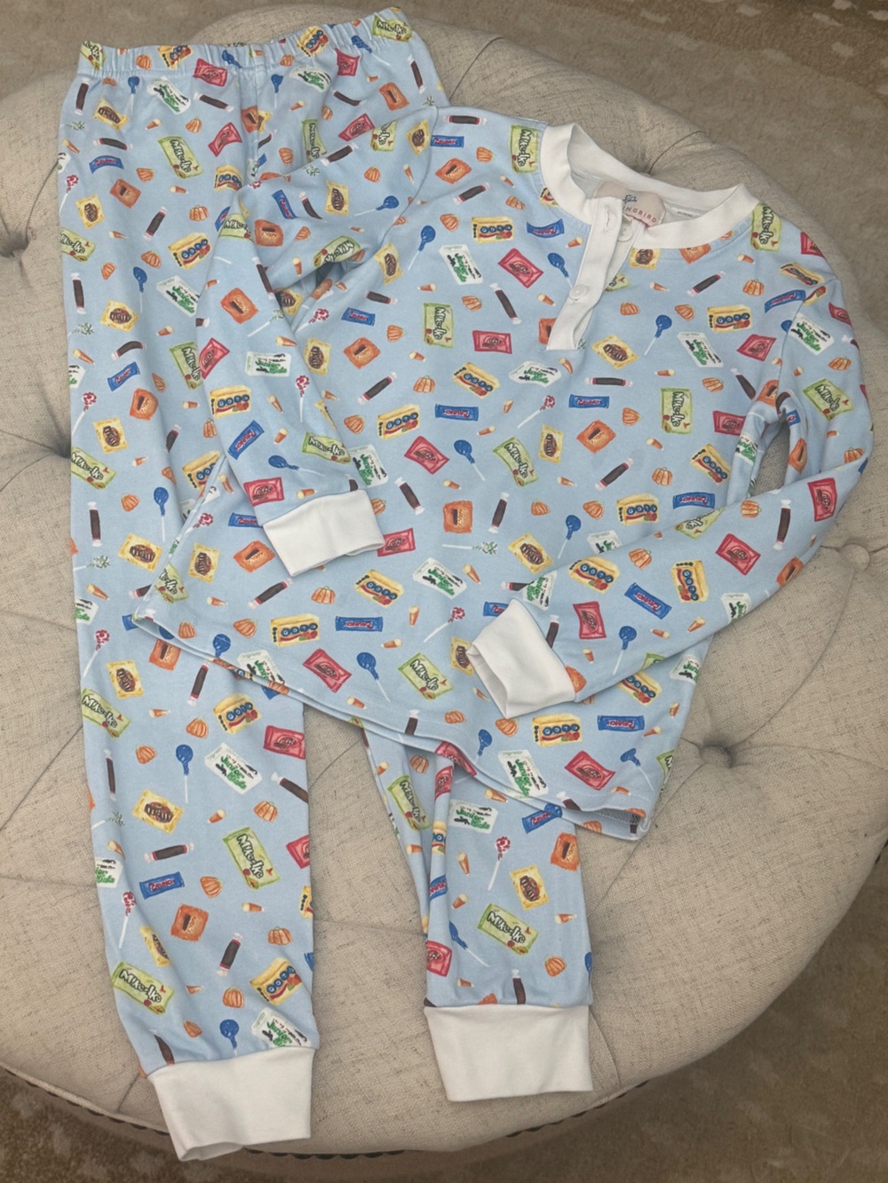 SMOCKINGBIRD CANDY FAVORITE PAJAMA SET